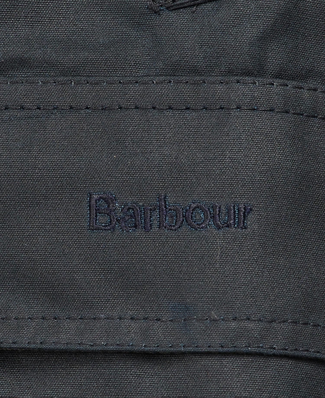 Chaqueta Encerada Barbour Acorn Waxed Algodon Mujer Azules | 428501-BSJ