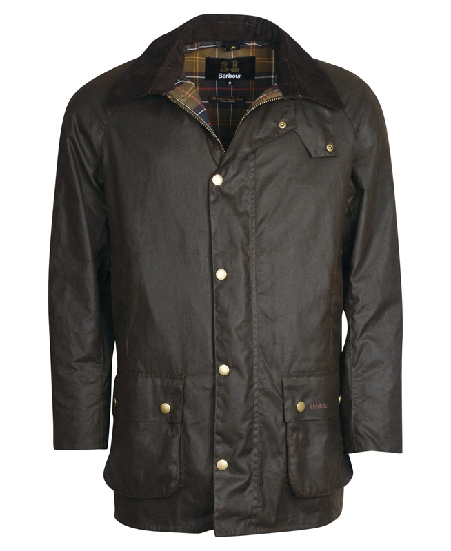 Chaqueta Encerada Barbour Beausby Hombre Verde Oliva | 497563-DKS