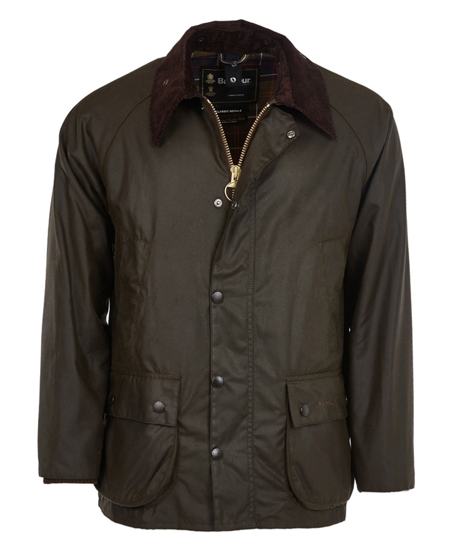 Chaqueta Encerada Barbour Classic Bedale® Hombre Negros | 914738-PXU