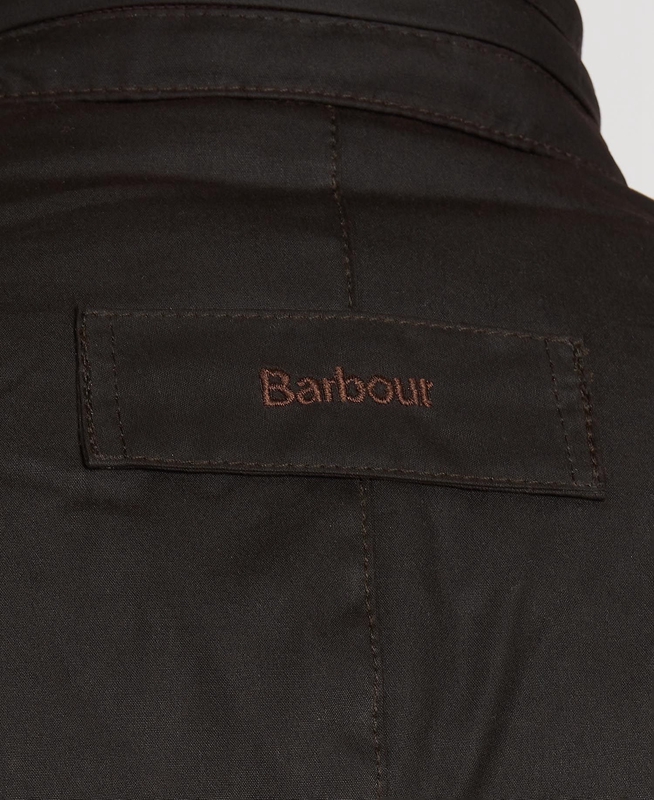 Chaqueta Encerada Barbour Corbridge Hombre Negros | 052738-LEW