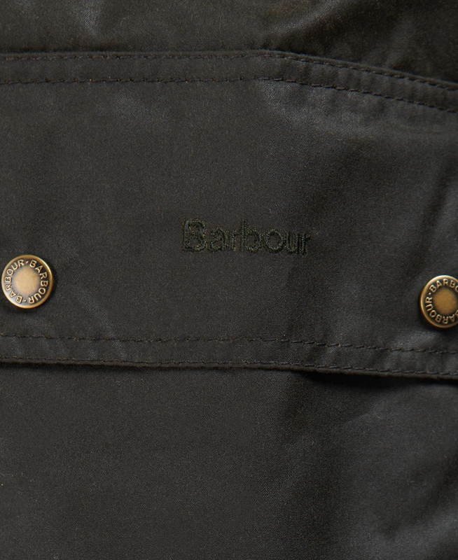 Chaqueta Encerada Barbour Highclere Mujer Verde Oliva | 524960-LEM