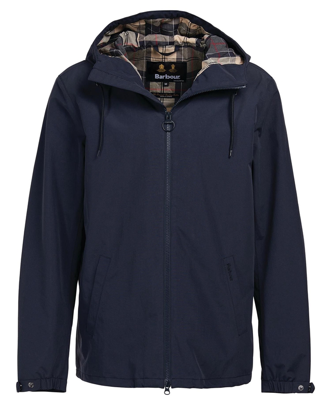 Chaqueta Impermeable Barbour Dillon Hombre Azul Marino | 780319-RQY