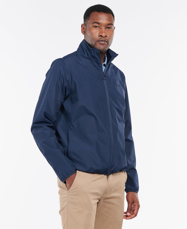 Chaqueta Impermeable Barbour Korbel Hombre Azul Marino | 625189-YTD