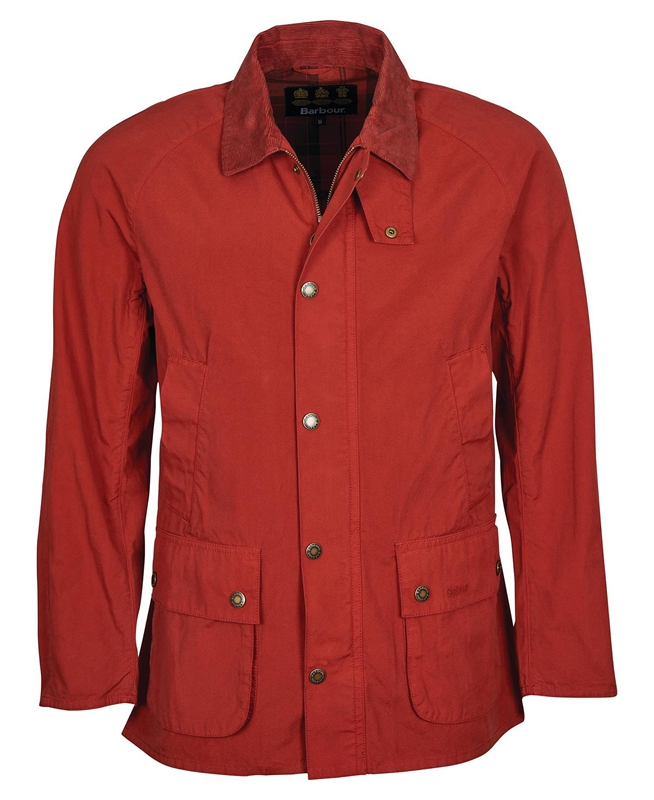 Chaquetas Casuales Barbour Ashby Hombre Naranjas | 174506-FBX