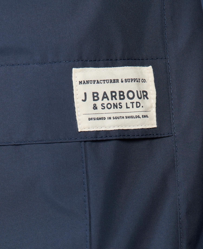 Chaquetas Casuales Barbour Begral Showerproof Hombre Azul Marino | 589432-LXB