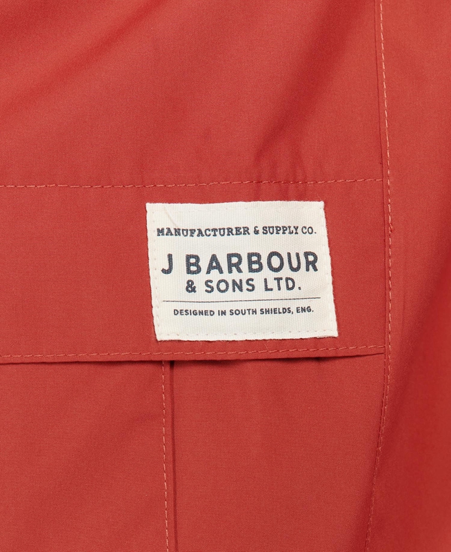 Chaquetas Casuales Barbour Begral Showerproof Hombre Rojos | 706891-NXC