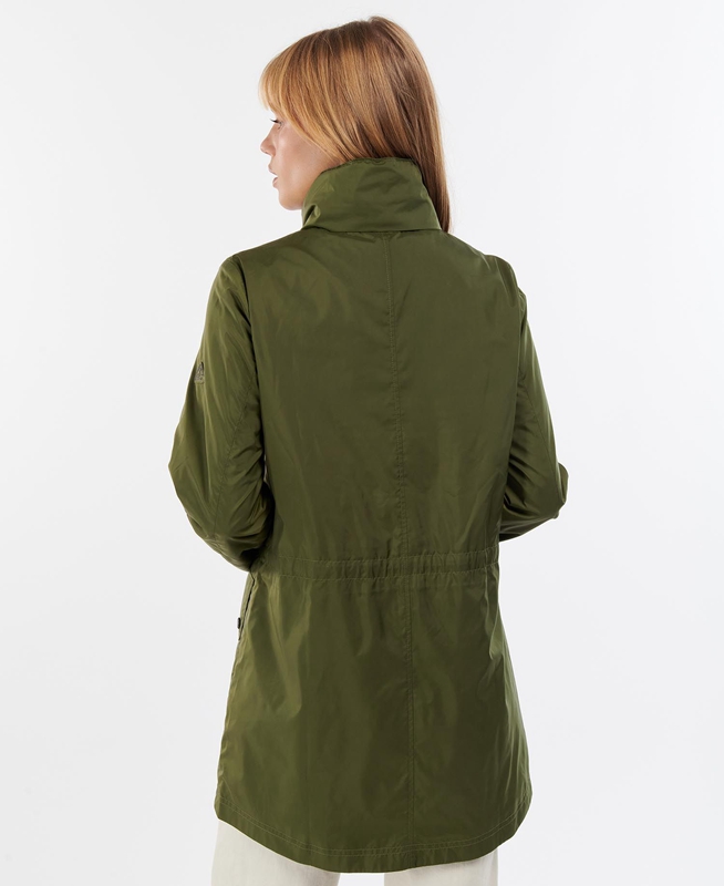 Chaquetas Casuales Barbour Campion Showerproof Mujer Verdes | 159038-HYI