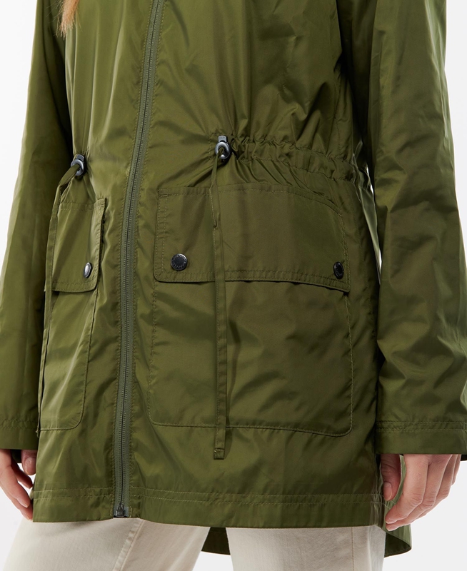 Chaquetas Casuales Barbour Campion Showerproof Mujer Verdes | 159038-HYI