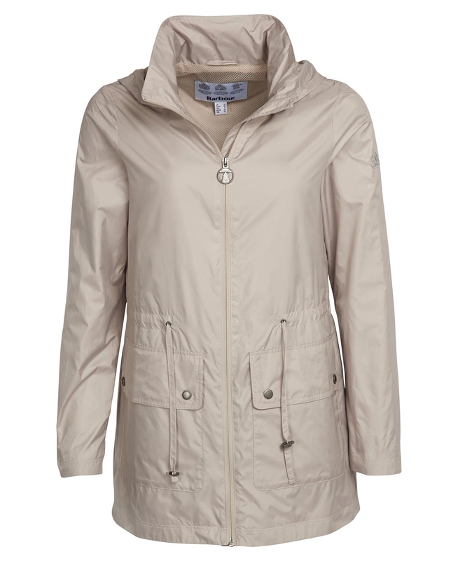 Chaquetas Casuales Barbour Campion Showerproof Mujer Grises | 738549-NKJ