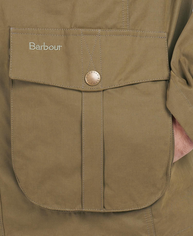 Chaquetas Casuales Barbour Sanderling Hombre Verde Oliva | 490172-MVA