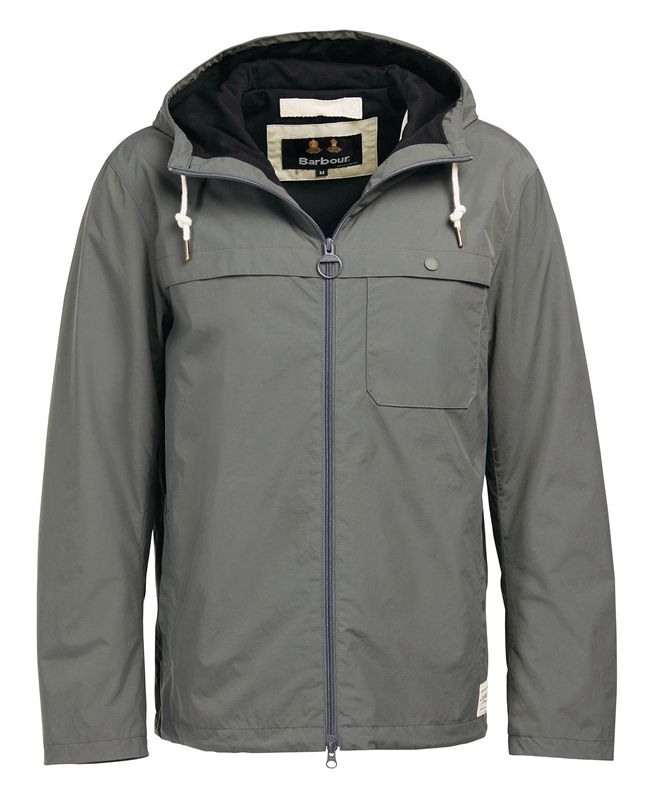 Chaquetas Casuales Barbour Selby Showerproof Hombre Grises | 156302-RID