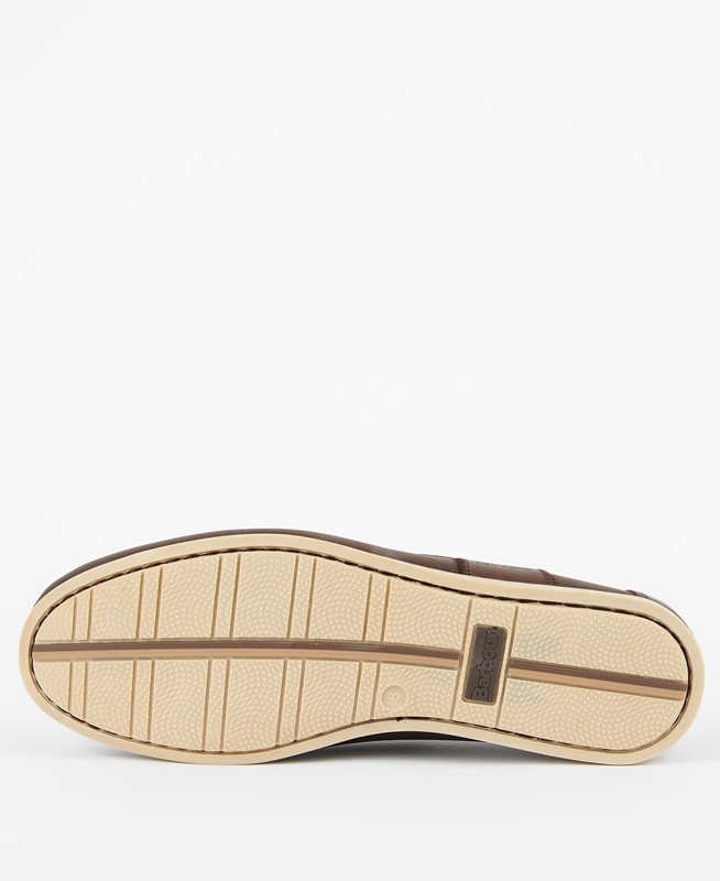 Loafers Barbour Capstan Hombre Marrom | 347860-TKU