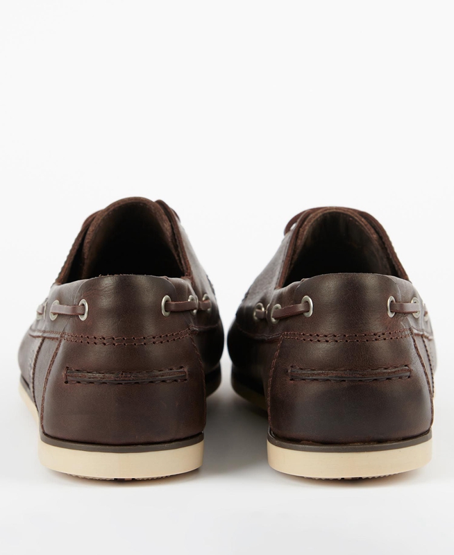 Loafers Barbour Capstan Hombre Marrom | 347860-TKU