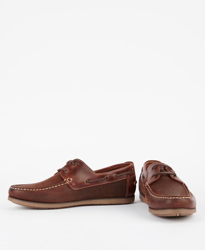 Loafers Barbour Capstan Hombre Marrom | 817204-EFB