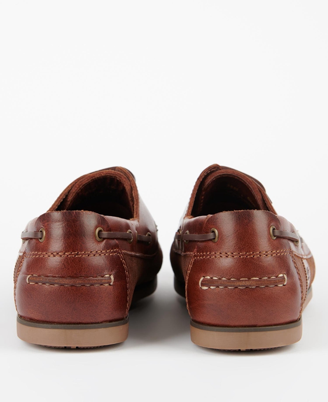 Loafers Barbour Capstan Hombre Marrom | 817204-EFB