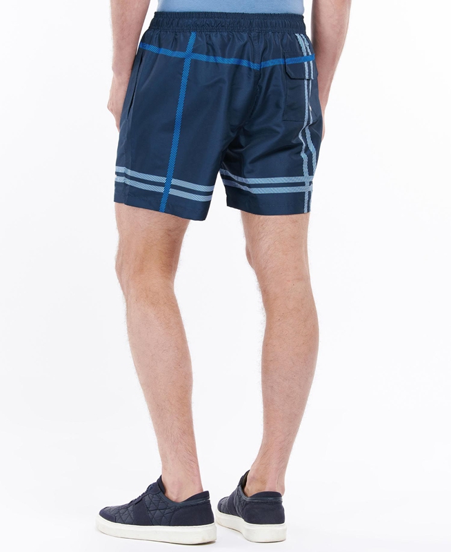 Pantalones Barbour Blaine Swim Hombre Azul Marino | 036845-NHF