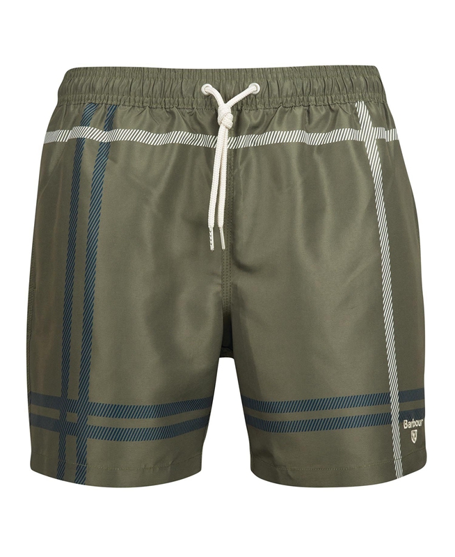 Pantalones Barbour Blaine Swim Hombre Verdes | 867245-VKA