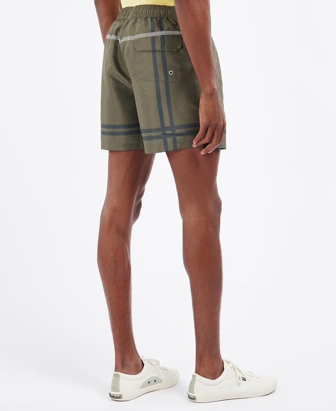 Pantalones Barbour Blaine Swim Hombre Verdes | 867245-VKA