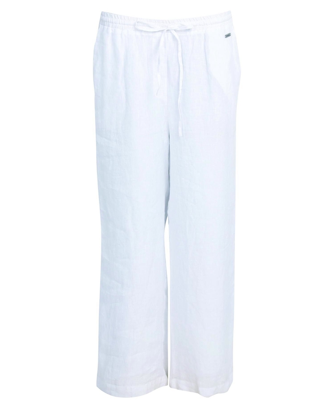 Pantalones Barbour Cherbury Trousers Mujer Blancos | 907816-DAI