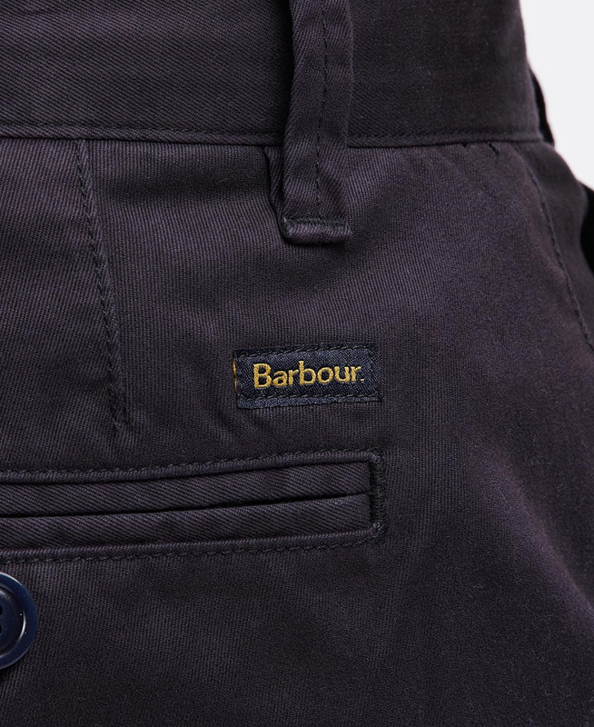 Pantalones Barbour City Neuston Hombre Azul Marino | 230765-AKE