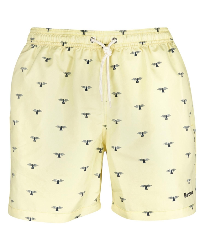 Pantalones Barbour Coastal Swim Hombre Amarillos | 351480-WRL