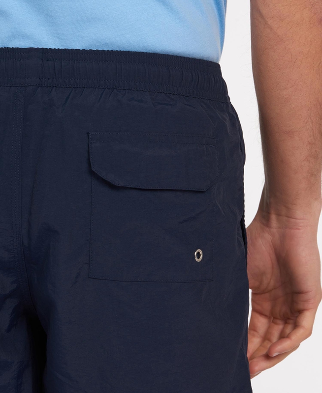 Pantalones Barbour Essential Logo 5'' Swim Hombre Azul Marino | 879254-UWP