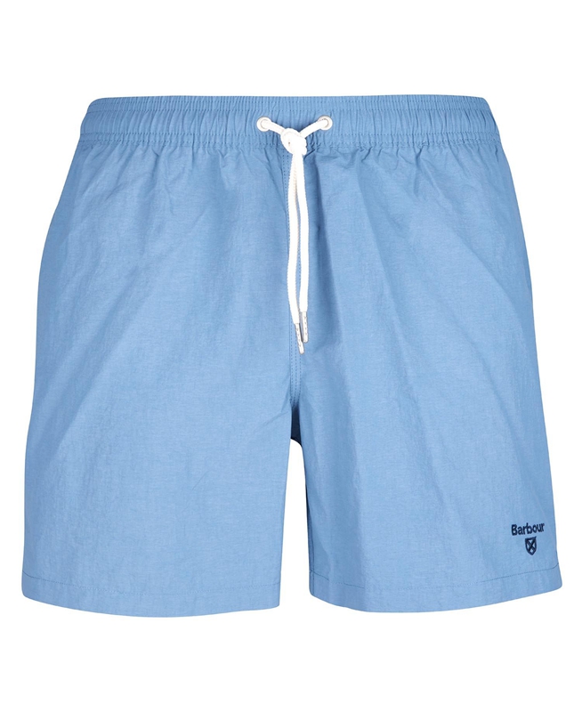 Pantalones Barbour Essential Logo Swim Hombre Azules | 308915-AMN