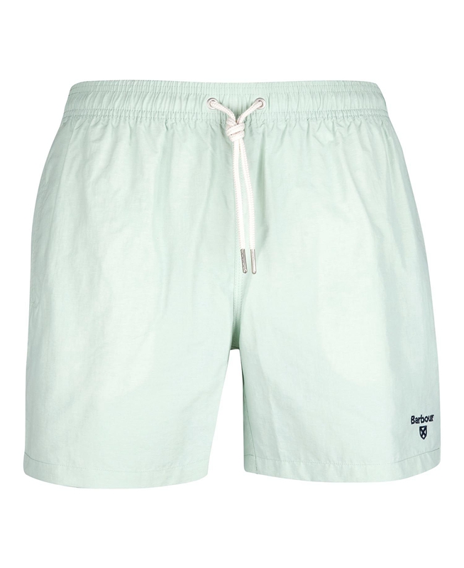 Pantalones Barbour Essential Logo Swim Hombre Verdes | 431709-GQV