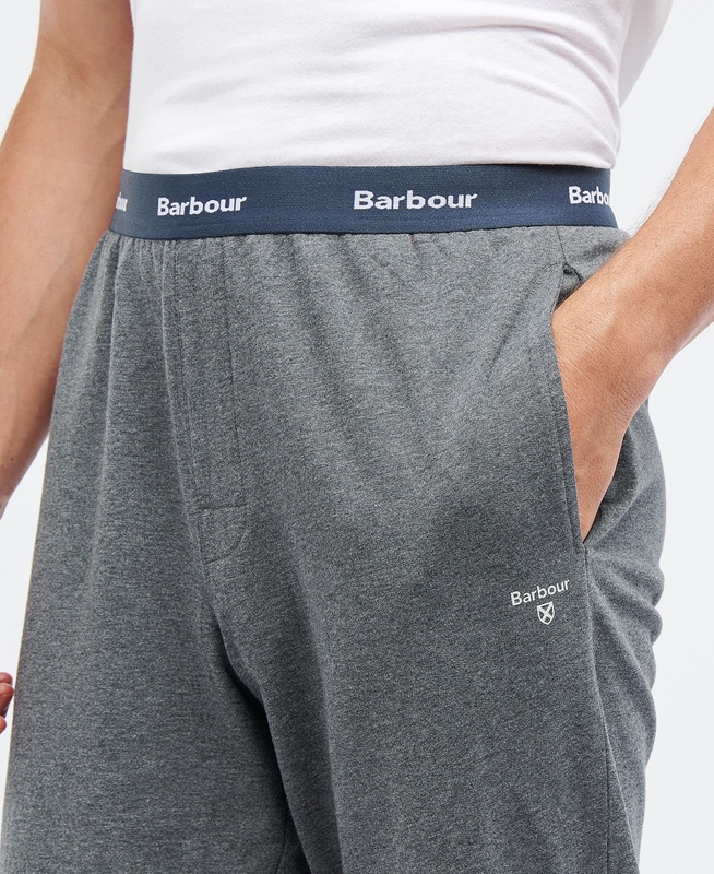 Pantalones Barbour Jake Lounge Jogger Hombre Grises | 762893-WPS