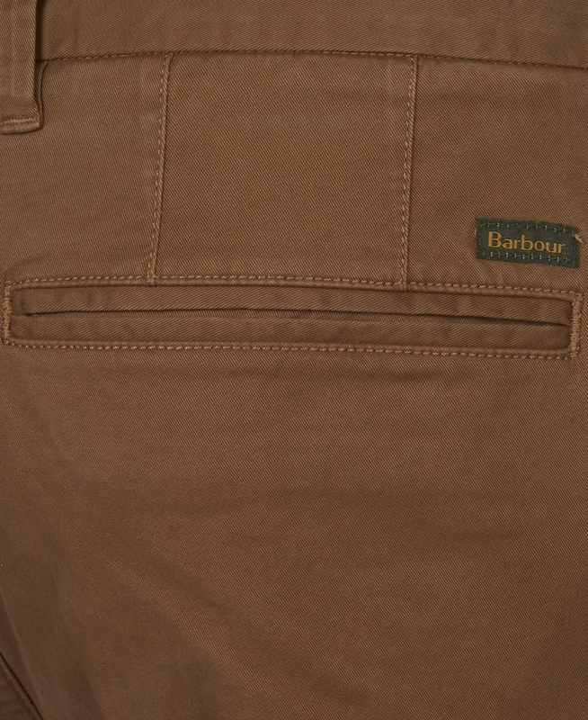 Pantalones Barbour Neuston Essential Chinos Hombre Beige | 620375-GWZ