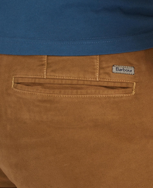 Pantalones Barbour Neuston Moleskin Trousers Hombre Beige | 193580-VZL