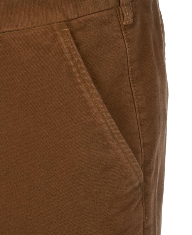 Pantalones Barbour Neuston Moleskin Trousers Hombre Beige | 193580-VZL