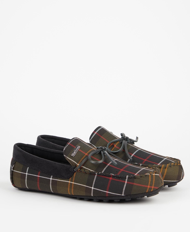 Pantuflas Barbour Kurila Hombre Multicolor | 941532-VJA