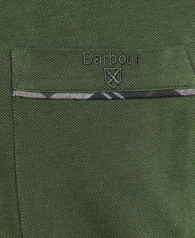 Polo shirts Barbour Adie Long Sleeve Hombre Verdes | 157246-JRS