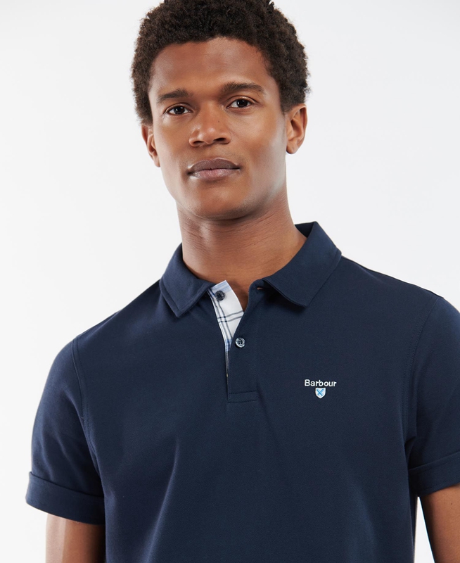 Polo shirts Barbour Birkhill Hombre Azul Marino | 135269-MJD