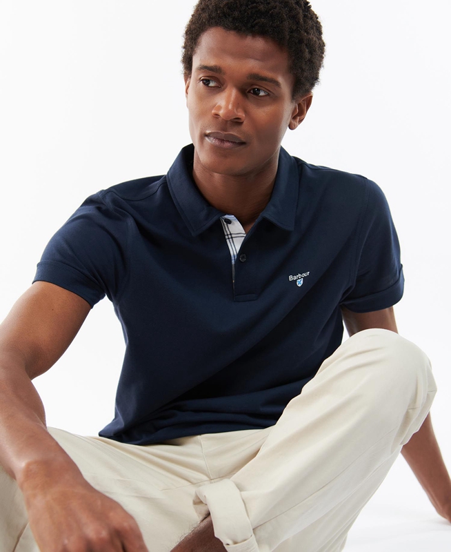 Polo shirts Barbour Birkhill Hombre Azul Marino | 135269-MJD