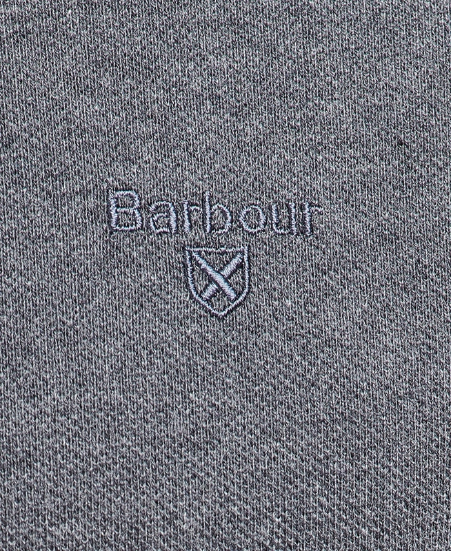 Polo shirts Barbour Essential Langarmshirt Sports Hombre Grises | 305849-WAN