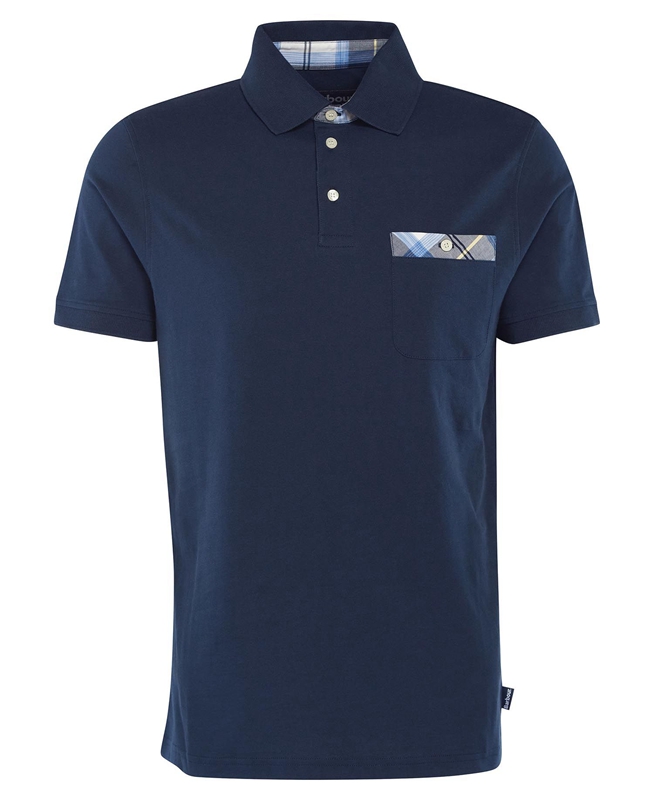 Polo shirts Barbour Lirst Hombre Azul Marino | 437918-RHM