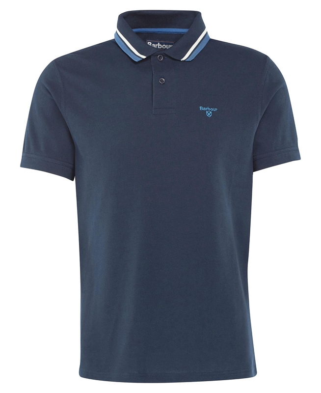 Polo shirts Barbour Otterburn Hombre Azul Marino | 654931-WLK