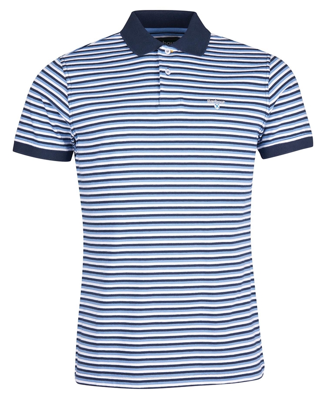 Polo shirts Barbour Swinden Hombre Azules | 018763-PTW