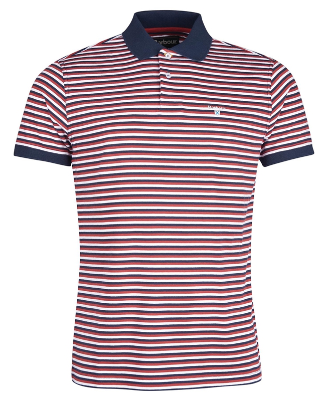 Polo shirts Barbour Swinden Hombre Rojos | 865173-VCH