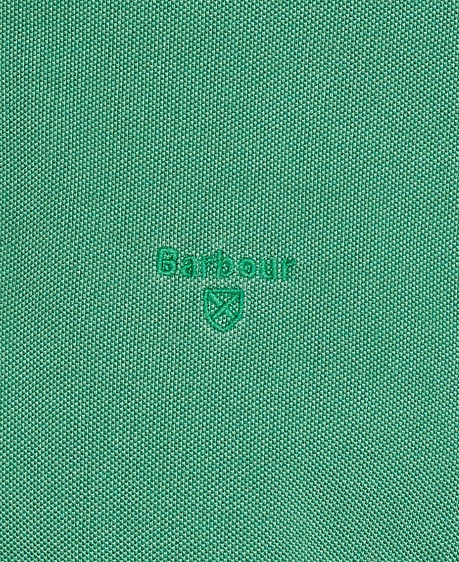 Polo shirts Barbour Washed Sports Hombre Verdes | 834915-PVR