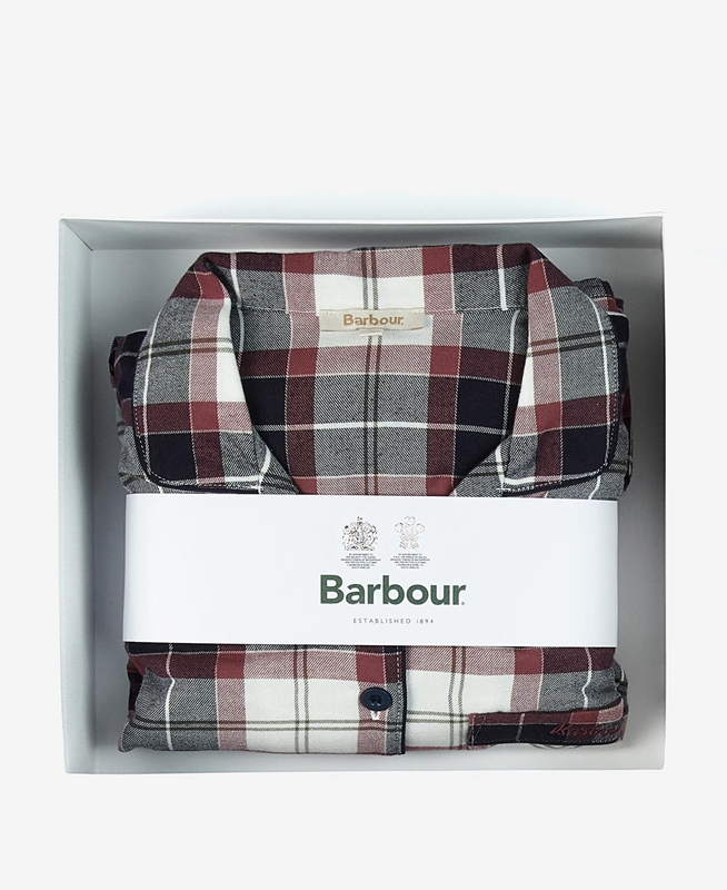 Ropa De Dormir Barbour Ellery PJ Set Mujer Multicolor | 562094-PNJ