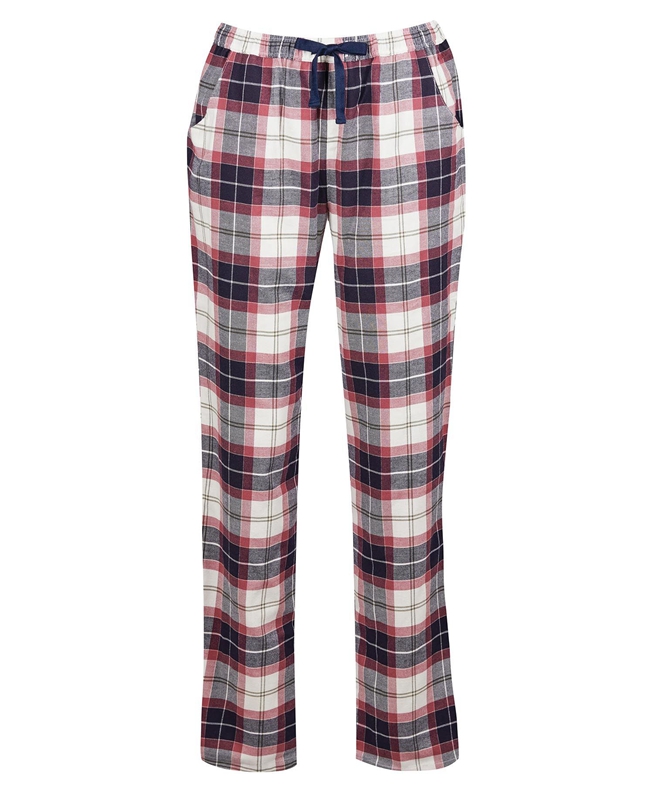 Ropa De Dormir Barbour Ellery PJ Set Mujer Multicolor | 562094-PNJ