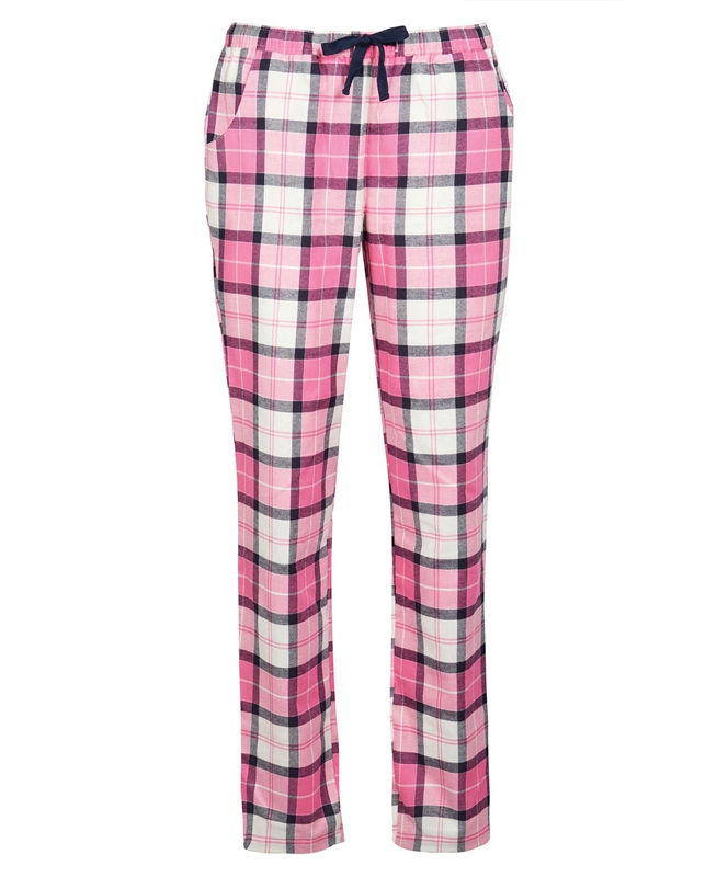 Ropa De Dormir Barbour Ellery PJ Set Mujer Rosas | 581732-JTV