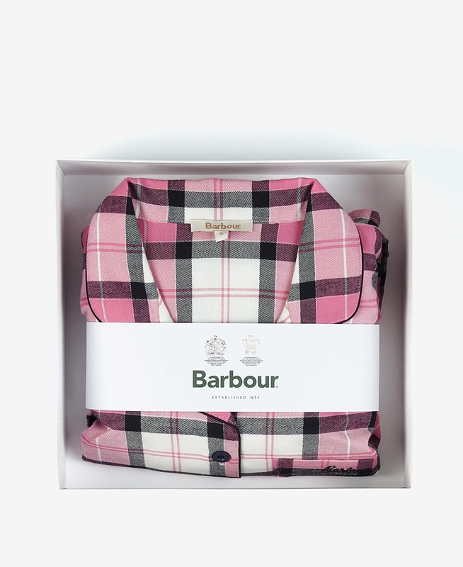 Ropa De Dormir Barbour Ellery PJ Set Mujer Rosas | 581732-JTV