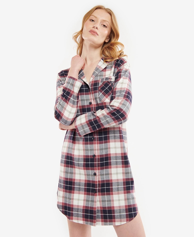 Ropa De Dormir Barbour Etta Nightshirt Mujer Multicolor | 168709-DHS