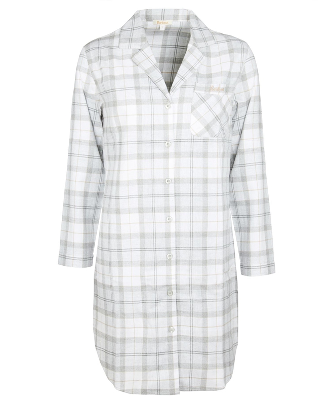 Ropa De Dormir Barbour Etta Nightshirt Mujer Grises | 821375-RWN