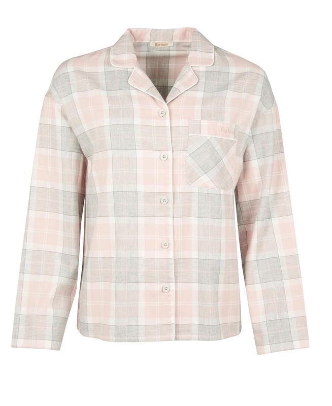 Ropa De Dormir Barbour Schlafanzug-Set Ellery Mujer Rosas | 269017-BJD