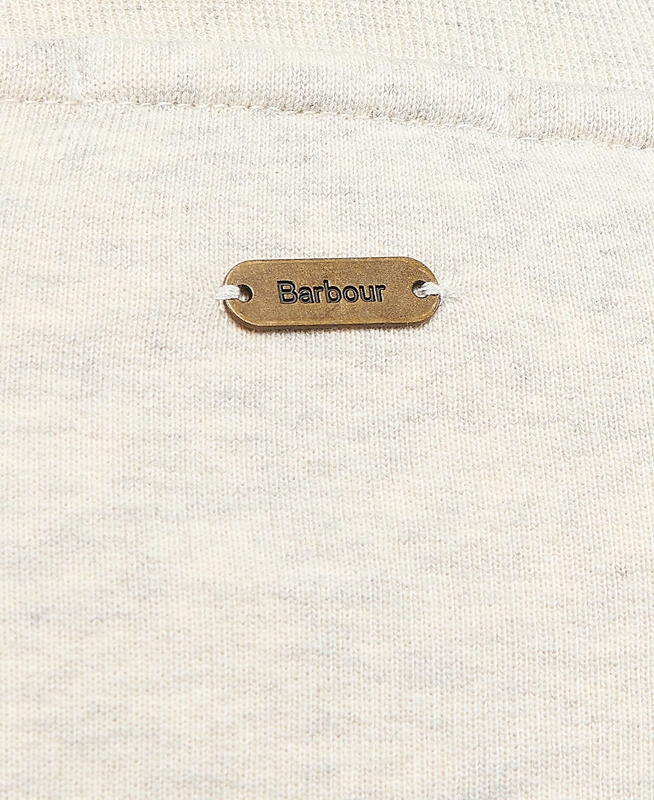 Sudaderas Barbour Esme Mujer Creme | 316584-EWK